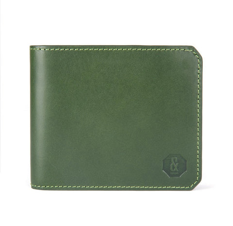 Dark Green Harrison Wallet