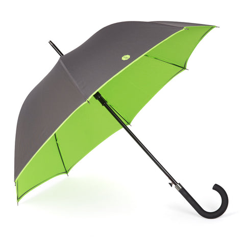 Charcoal & Lime Walker Umbrella