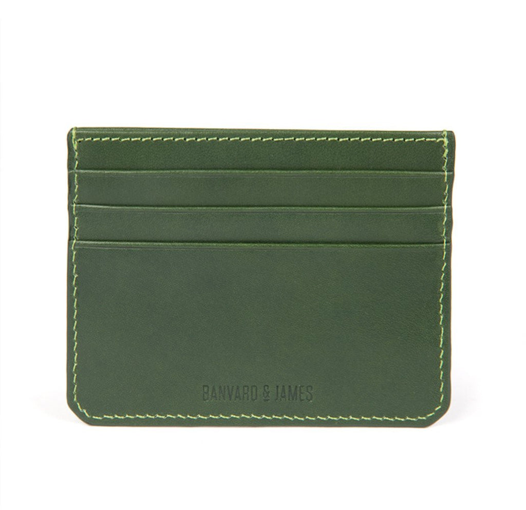 Dark Green Notley Card Holder