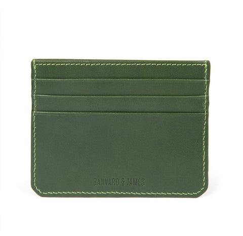 Dark Green Notley Card Holder