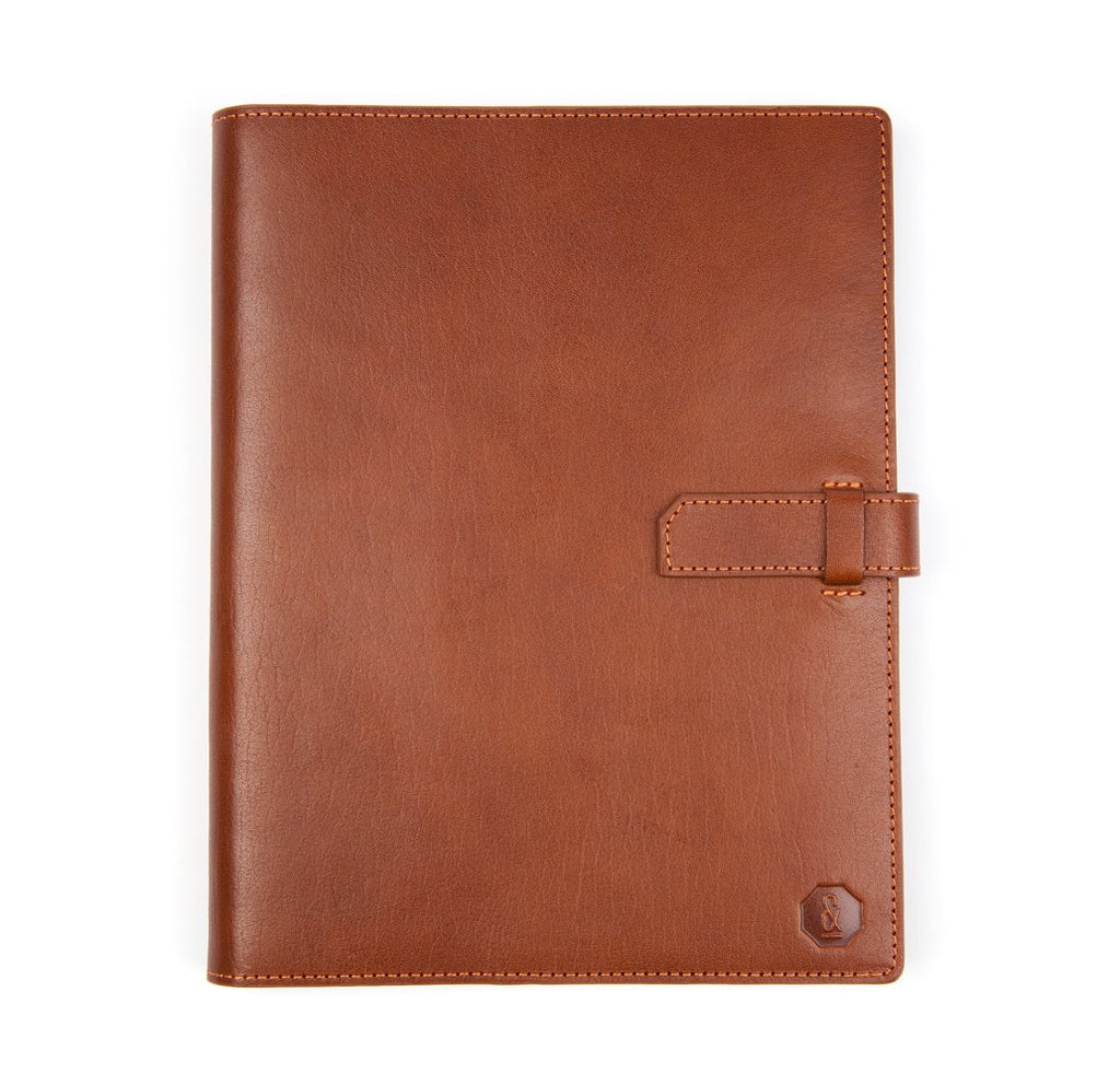 Tan A5 Leather Rapley Journal