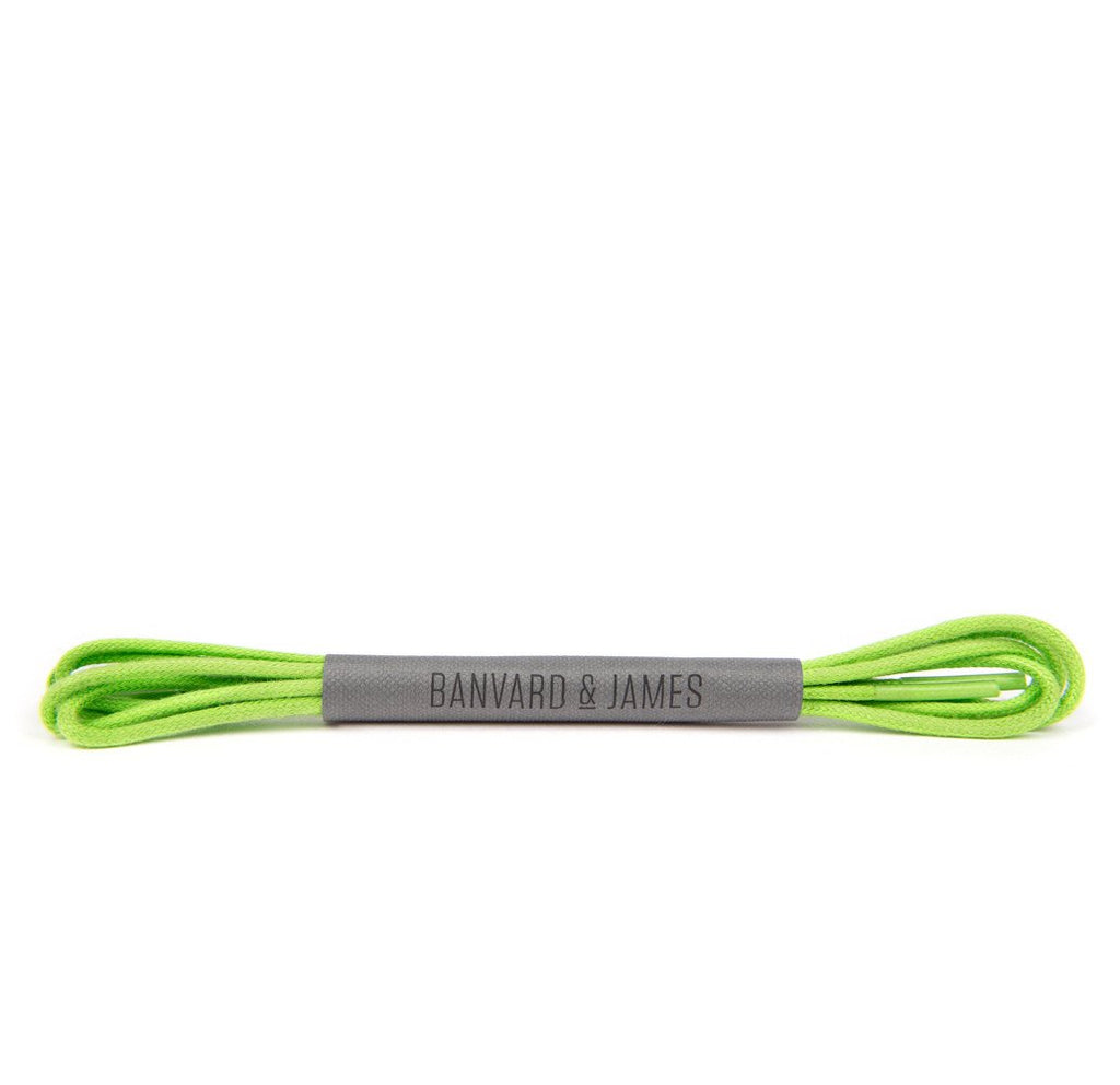 Lime Green Wilson Laces