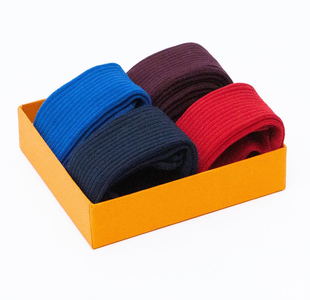 Mixed Archer Socks - 4 Pair Gift Box