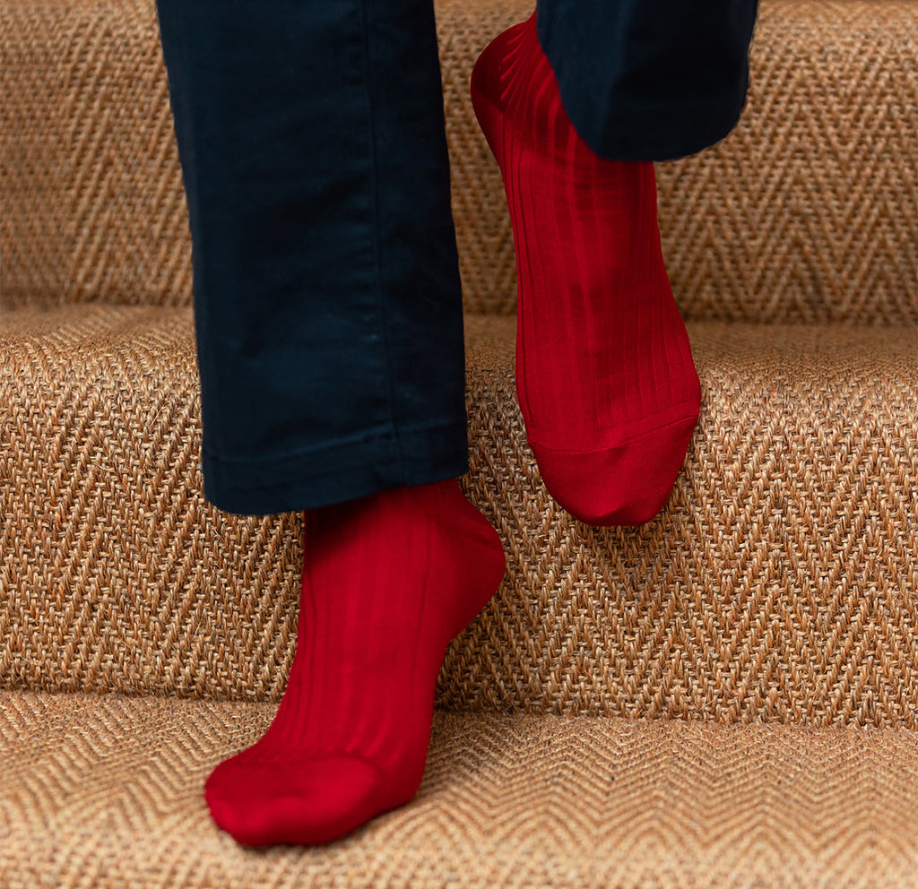 Red Archer Socks