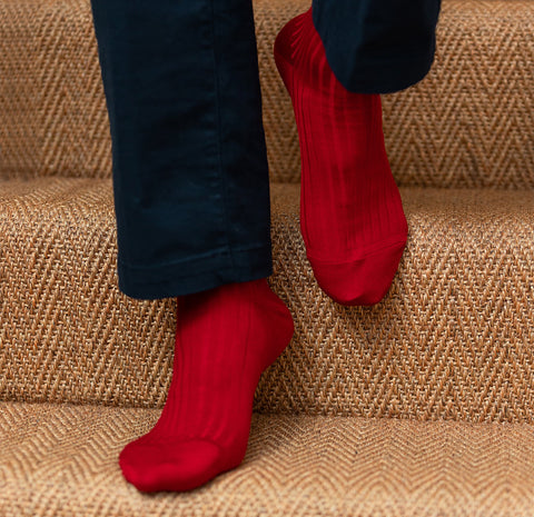 Red Archer Socks