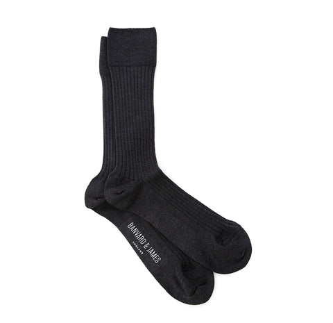 Dark Grey Archer Socks