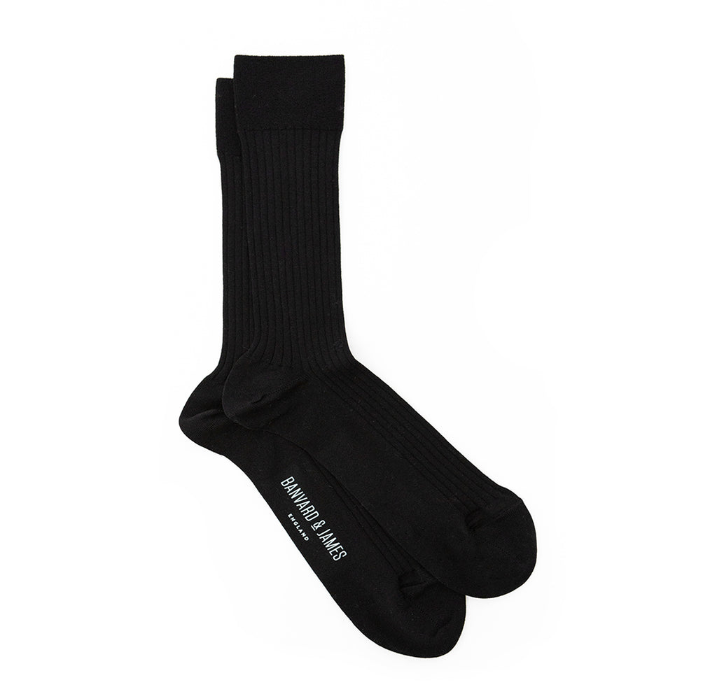 Black Archer Socks