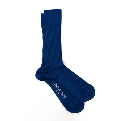 Royal Blue Archer Socks