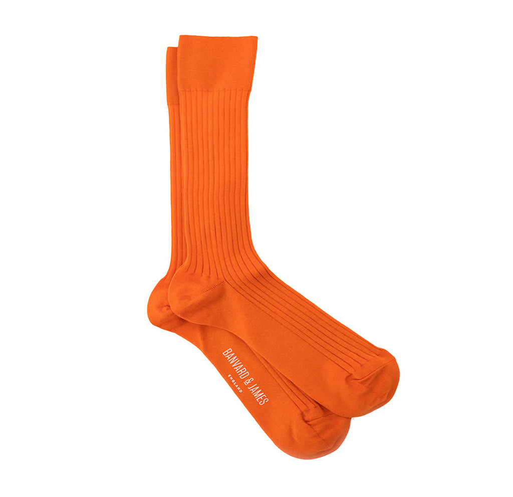 Orange Archer Socks