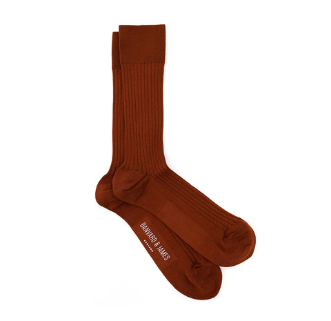 Rust Archer Socks